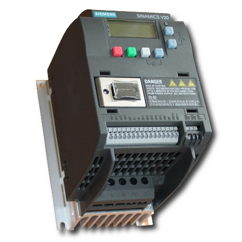 Falownik Siemens V20 6SL3210-5BB17-5UV1 (U: 1F - 1x230V, P: 0.75kW)